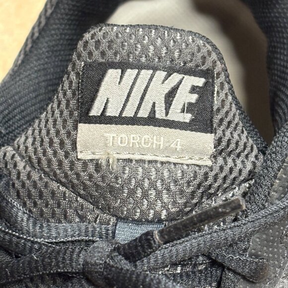 Nike Air Max Torch 4 Mens Shoes Size 13 Black Anthracite Running Sneakers - Picture 11 of 13